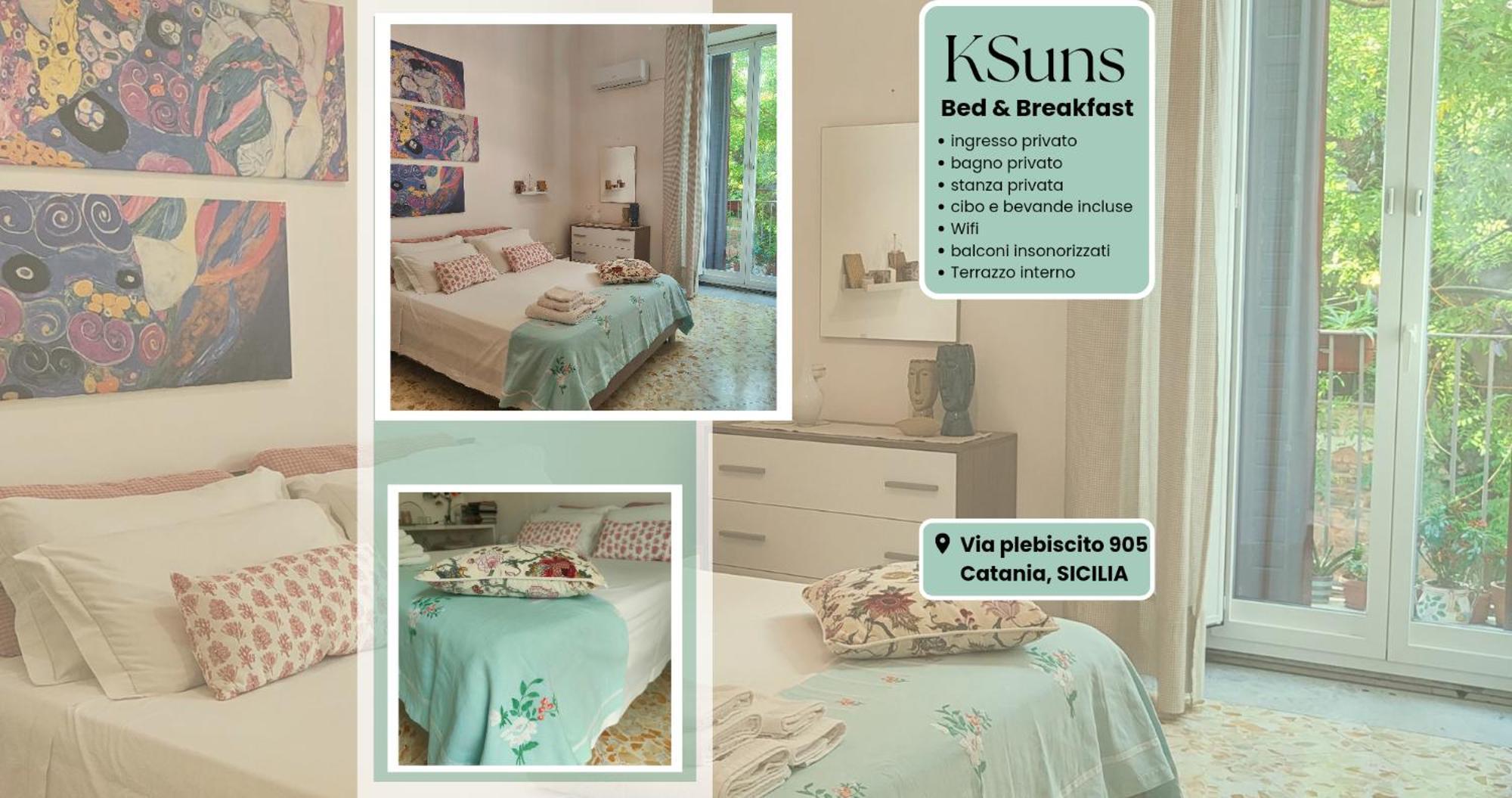 Bed and Breakfast Ksuns CTA Exterior foto
