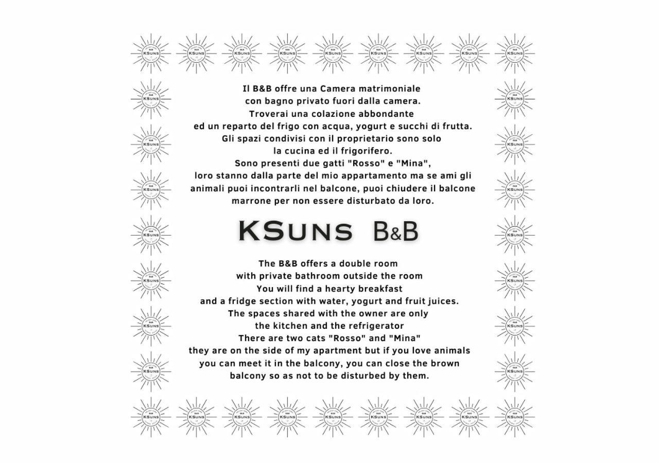Bed and Breakfast Ksuns CTA Exterior foto